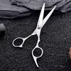 1 Set Hair Cutting Scissor Kit with Case Professional Salon Barber Stainless Steel Hairdressing Thinning Shears Comb Hair Clips Cleaning Cloth Set