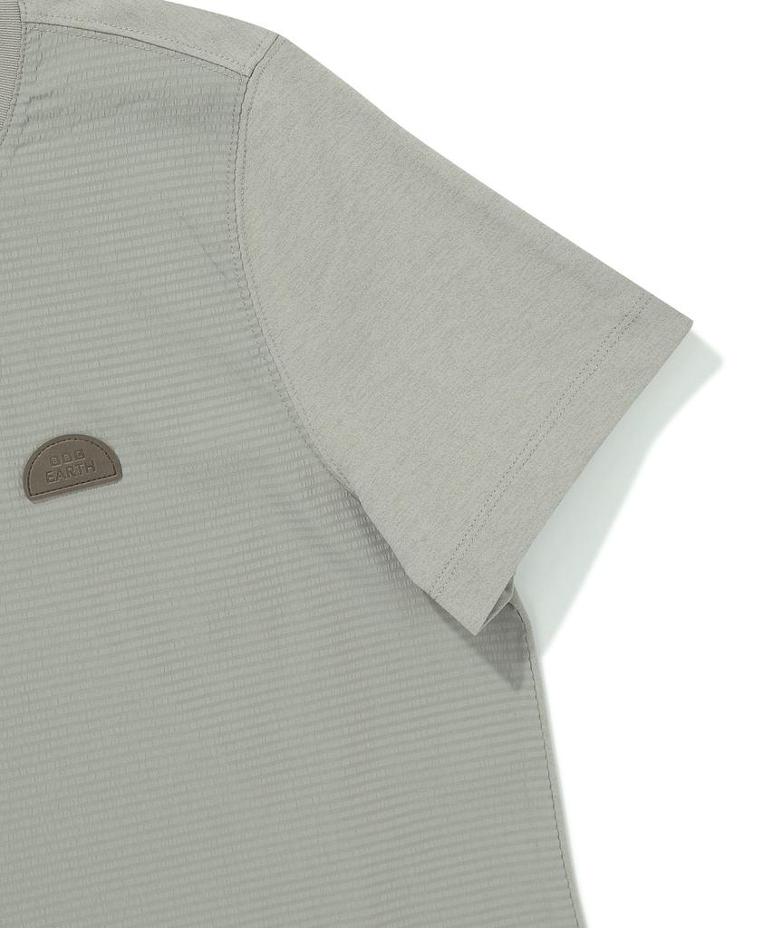 BBC EARTH Women'S Camp Circus Policott Tee Ash Gray