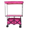 Adjustable Folding Carbon Steel Camping Table and Pushcart