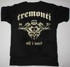 Tremonti Band All I Was Album Černá Bavlna Plná Velikost S-5XL Unisex Tričko