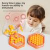 Educational Puzzle Toy For Kid With Plastic Beads And Brain Teasers For Early Learning Development