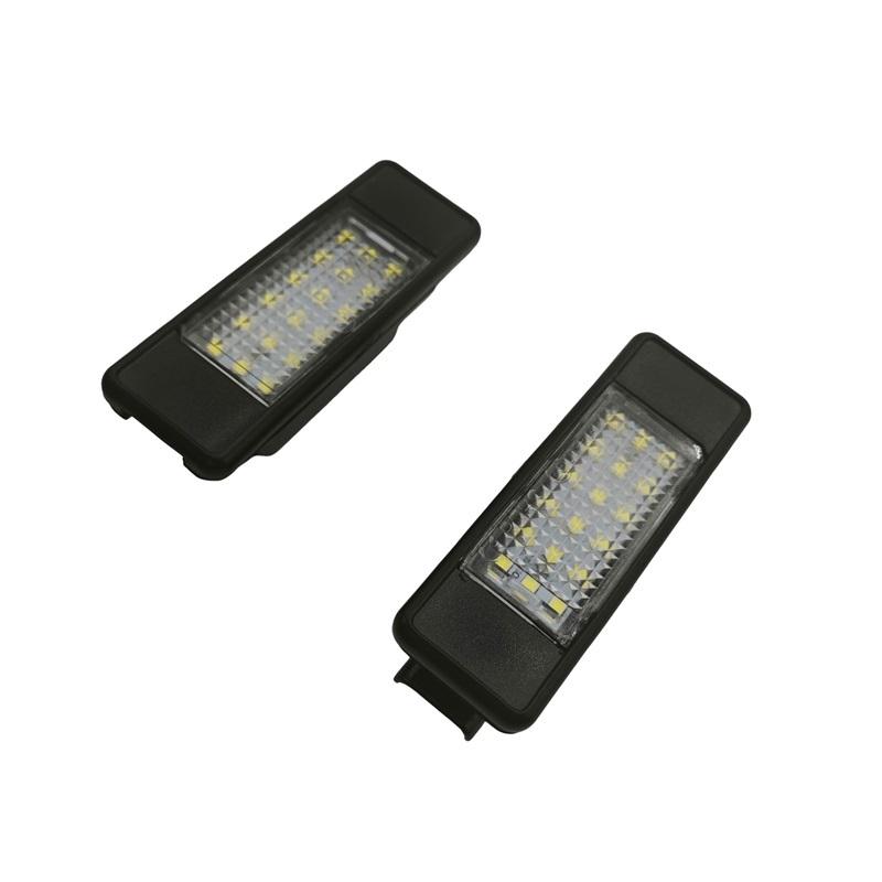 Car Canbus LED Number License Plate Light Lamp For Peugeot 106 1007 207CC 307 308 3008 406 508 607 For Citroën C2 C3 C5 C5 C6 C8