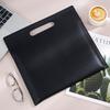 A4 Business File Holder PU Leather Tablet Bag Luxury Document Bag  Office Organizer