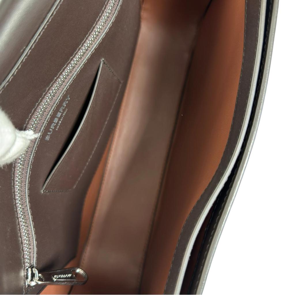 BURBERRY Messenger Shoulder Bag Brown Women used