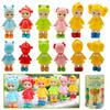 Sun Angel I Love Rainy Day Series Blind Box Car Decoration Desktop Computer Screen Cupid Hand Fashion Play Doll Birthday Gift
