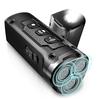 Release Pet Dog Repeller Ultrasonic Dog Training Device Rechargeable Anti Dog Bark Deterrent Device With LED Flashlight