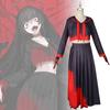 Elegant Polyester Cosplay Costume For Blue Archive Game Characters Sweet Style