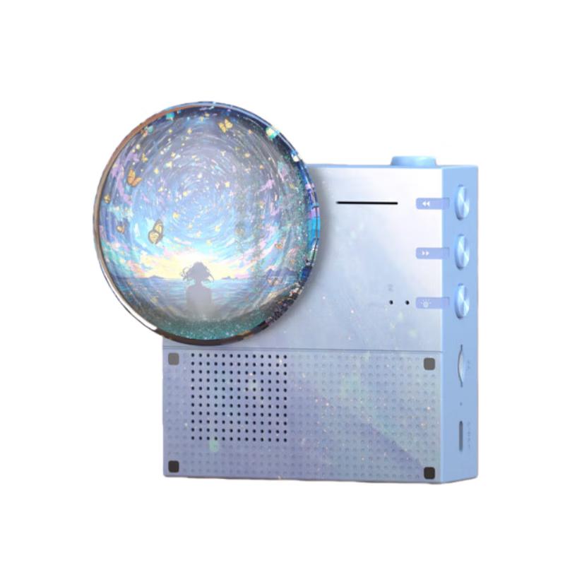 

Hyundai YH-F033 Mini Bluetooth Record Quicksand Speaker