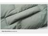 Veste d'hiver pour homme 90% duvet - Tendance, Polyvalente, Col montant Manteau chaud