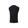 Li-Ning Letter Print Loose Tank Top Men Tops Black AVST083-1