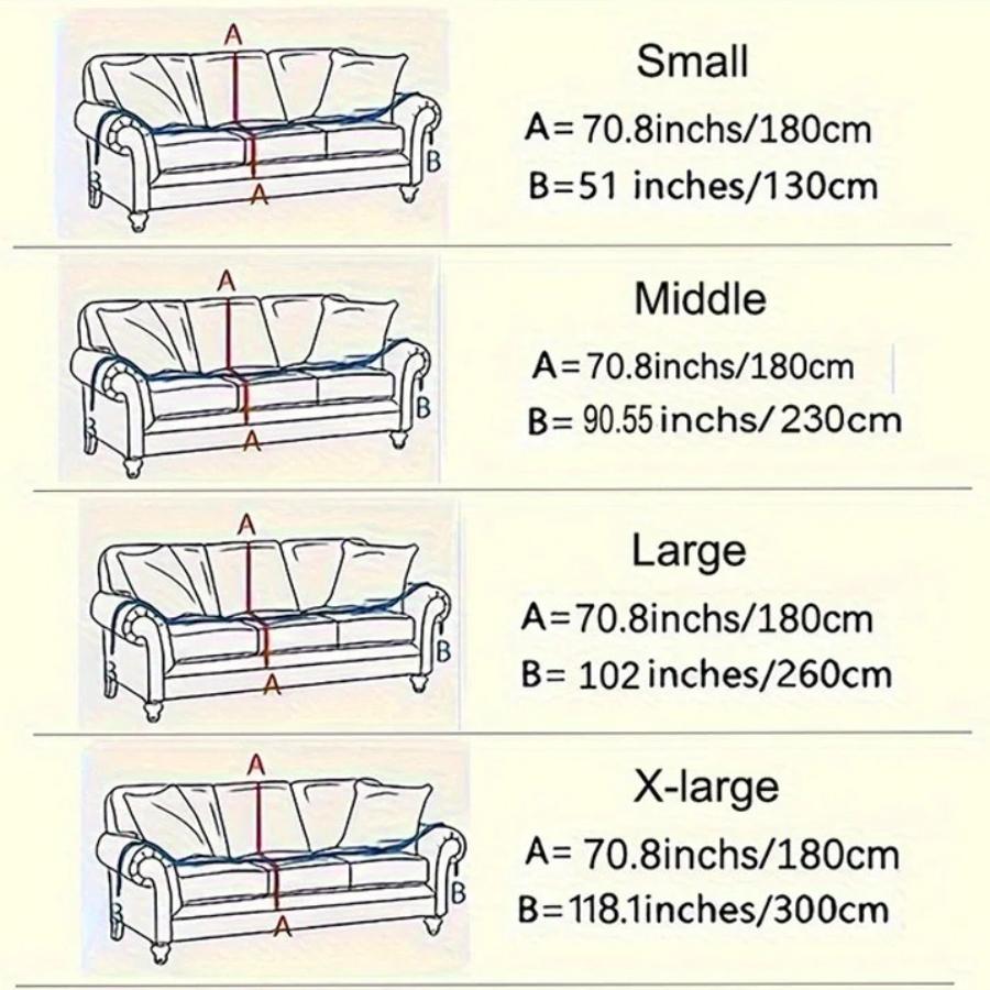 1PC Chenille Sofa Towel All-cover Coffee Striped Pattern Sofa Throw Blanket With Tassels Couch Protector Double Face Usable