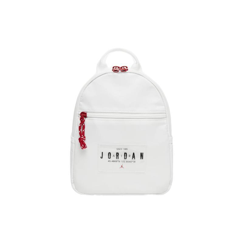 Jordan Polyester Backpack Mini Men's White Jordan FQ0599-100