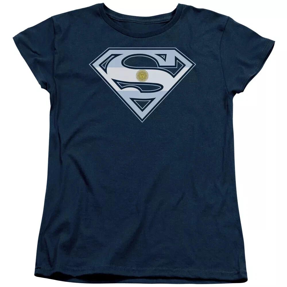 Superman  Argentinian Shield  Women s T-Shirt 2XL