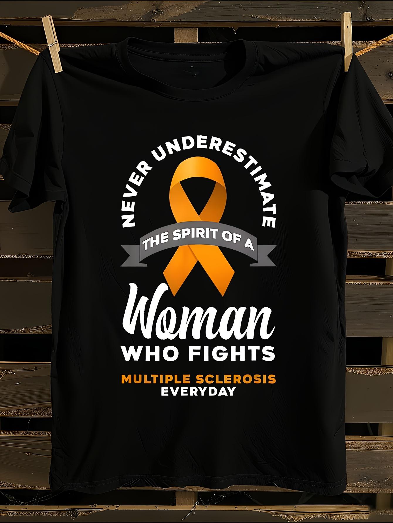 Woand MS Awareness T-shirt L