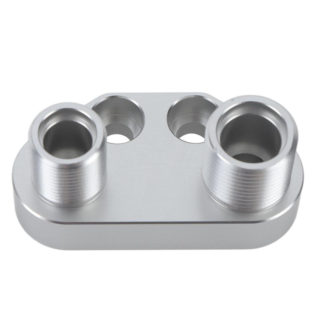 AC-Kompressor-Adapter Swap Billet-Aluminium Kompressor Gerader Adapter für Sanden SD7B10 7176