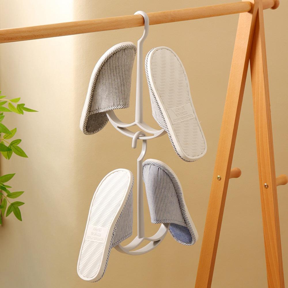 Windproof Shoe Drying Rack Stackable Shoes Rack New Shoe Organizer