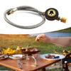 Gas Stove Extension Hose Portable Gas Bottle Pipe Connector Replacement Extend Tube Camp stove Accessories Enduring