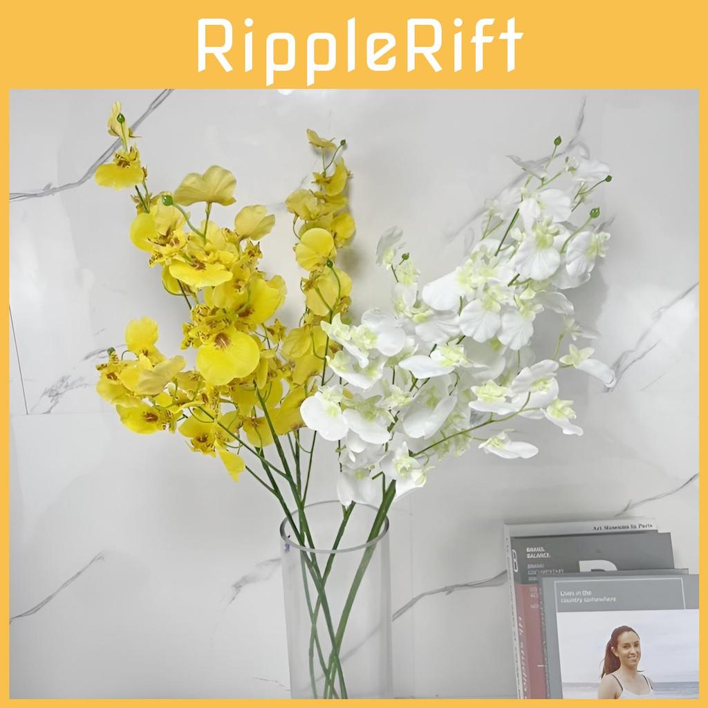 Phalaenopsis Faux With Soft Pvc Material For Home Molding And Wedding Decor