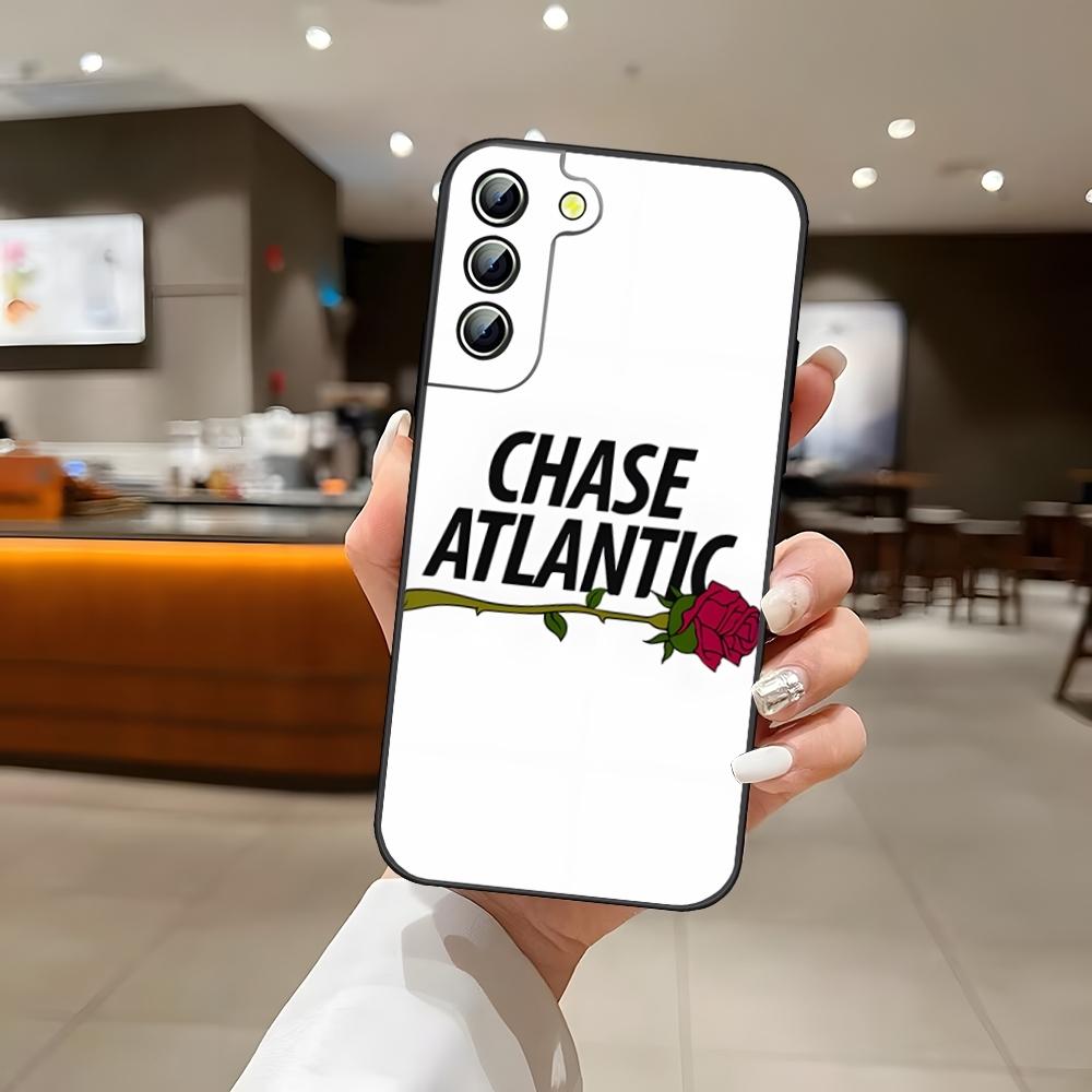 

Чехол для телефона Chase Atlantic Music Group для S25 Samsung S26 S24 Ultra S22 S23 S20 Fe S21 Plus A54 A34 A16 A53 Задняя крышка Samsung s23ultra