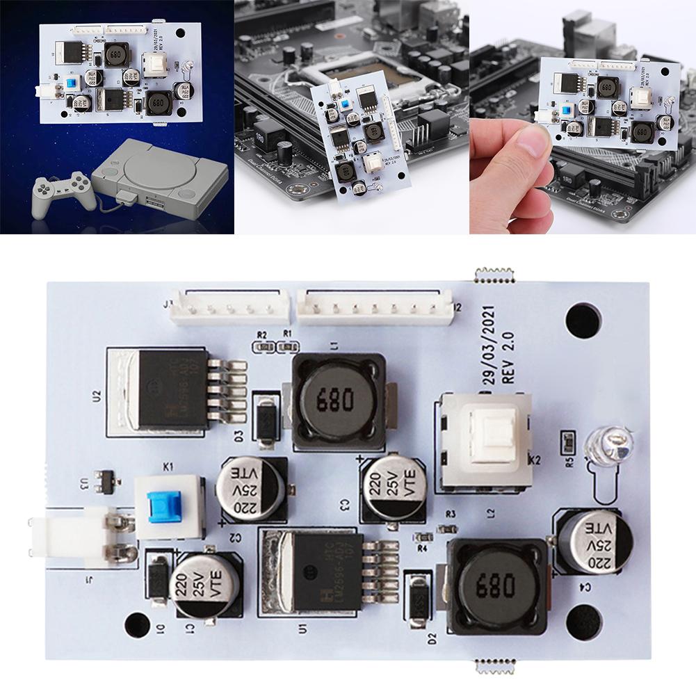For PS1PSU Fat Console Original Power Supply Replacement 12 Volt Power Supply Game Console Repair Parts for PS1 PlayStation 1