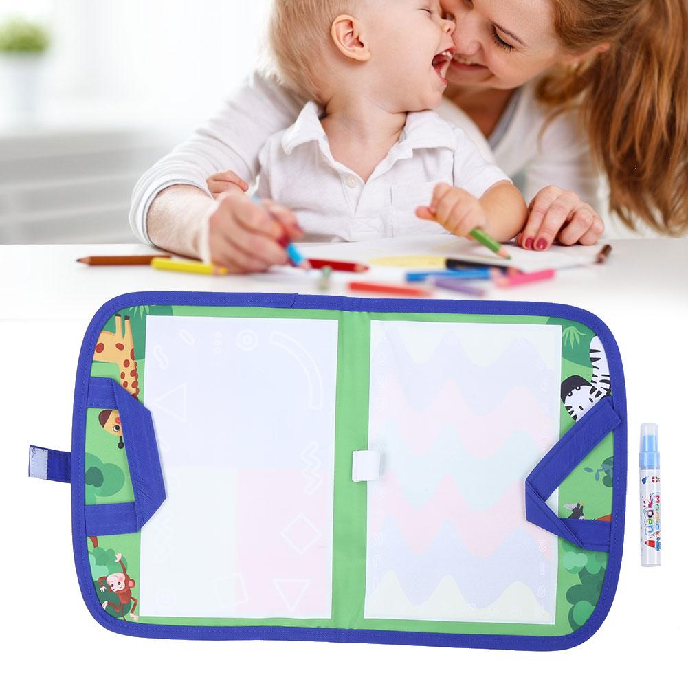 Water Drawing Mat Painting Writing Coloring Pad Doodle Pen Educational Toys for Kid