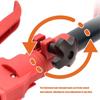 Adjustable Height Cabinet Lift Bracket Support Stand With Quick Installation Tool Less Design For Overhead Storage Unit
