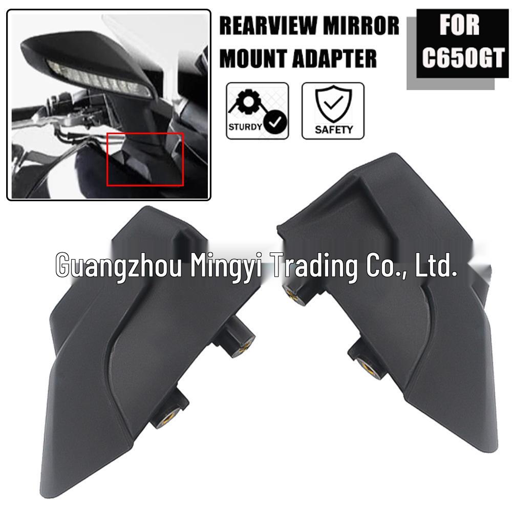 Compatible Rearview Mirror Bracket Mount for BMW C650GT (2015-2021)