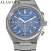 Used Eco-Drive CA4610-85L TI Blue Solar Men's 41100119844 [Used] (Used) [Alamode]
