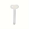 2PCS Metal Squeezer Squeezer Squeezer Manual Squeezer Special Squeezer for Hairdressing Dye Clip Key Squeezer