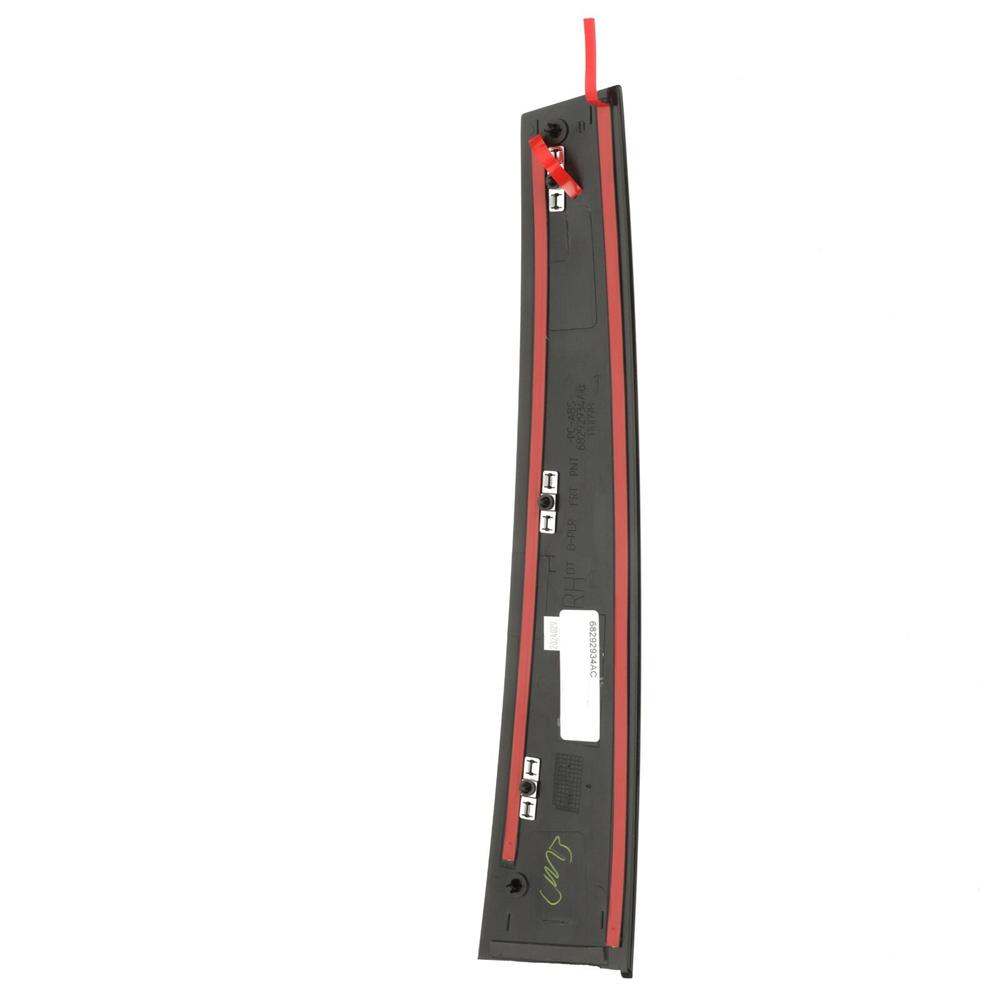 For 2019-2026 RAM 1500 B PILLAR APPLIQUE RIGHT SIDE NEW 68292934AC