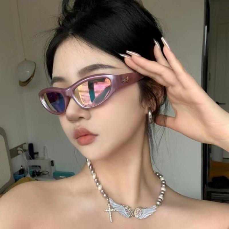 Nové Cool Y2K Dívčí Sportovní Sluneční Brýle Outdoor Dámské Cyklistické Stínicí Brýle Pánské Cyklistické Brýle UV400