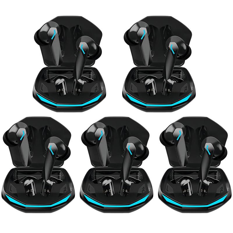 GM2 Pro TWS Bluetooth 5.3 Wireless Earphones with HD Call Mic Low Latency Game Headphones Music Sports Earbuds