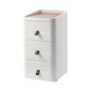 Storage Cabinet Drawer Type Living Room Bedside Table Snack Storage Finishing Rack Household Plastic Cabinet Bedroom Furniture