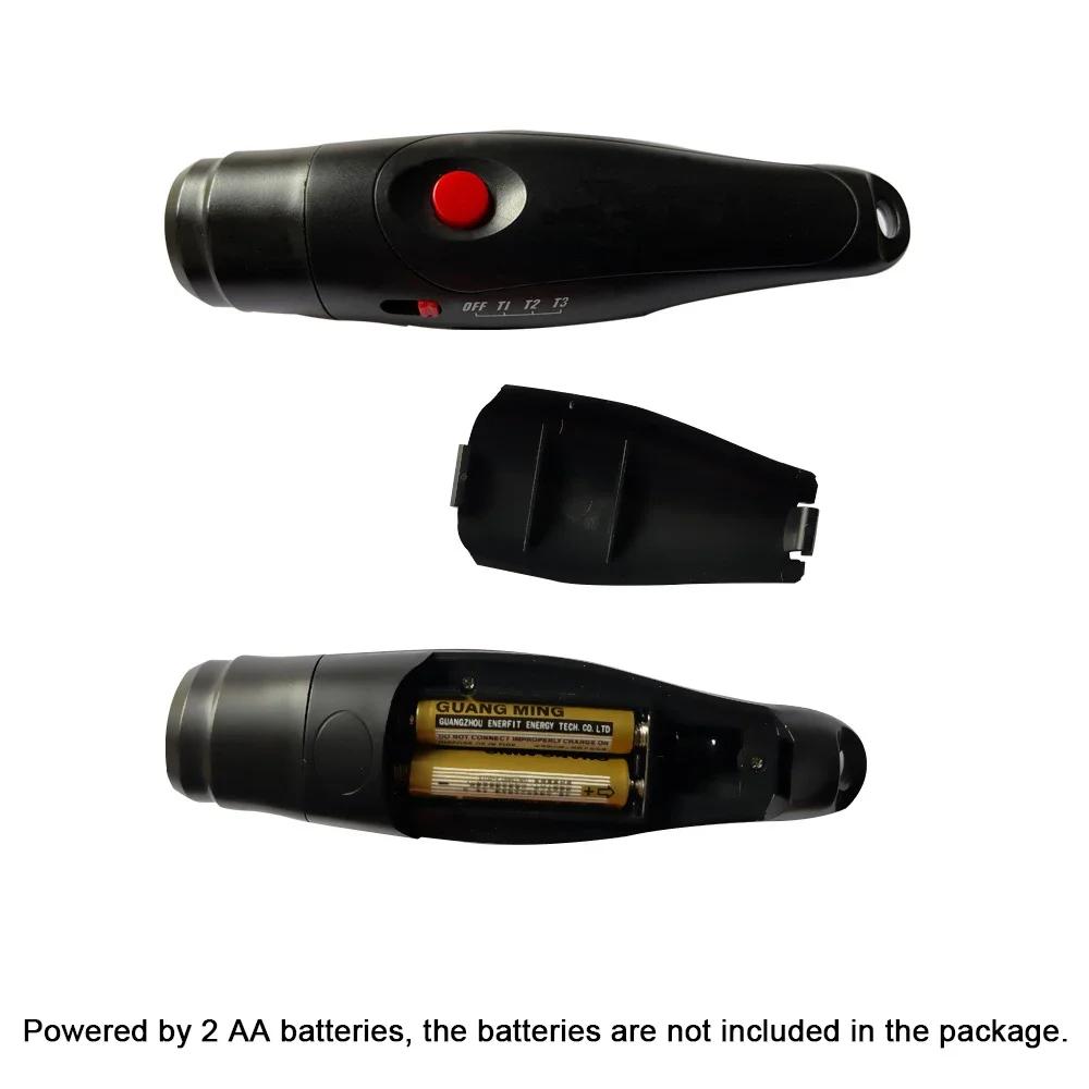 Electronic Whistle, 3 Sound Effects Coaches Whistle With Lanyard, School Teacher Coach Sports Whistle