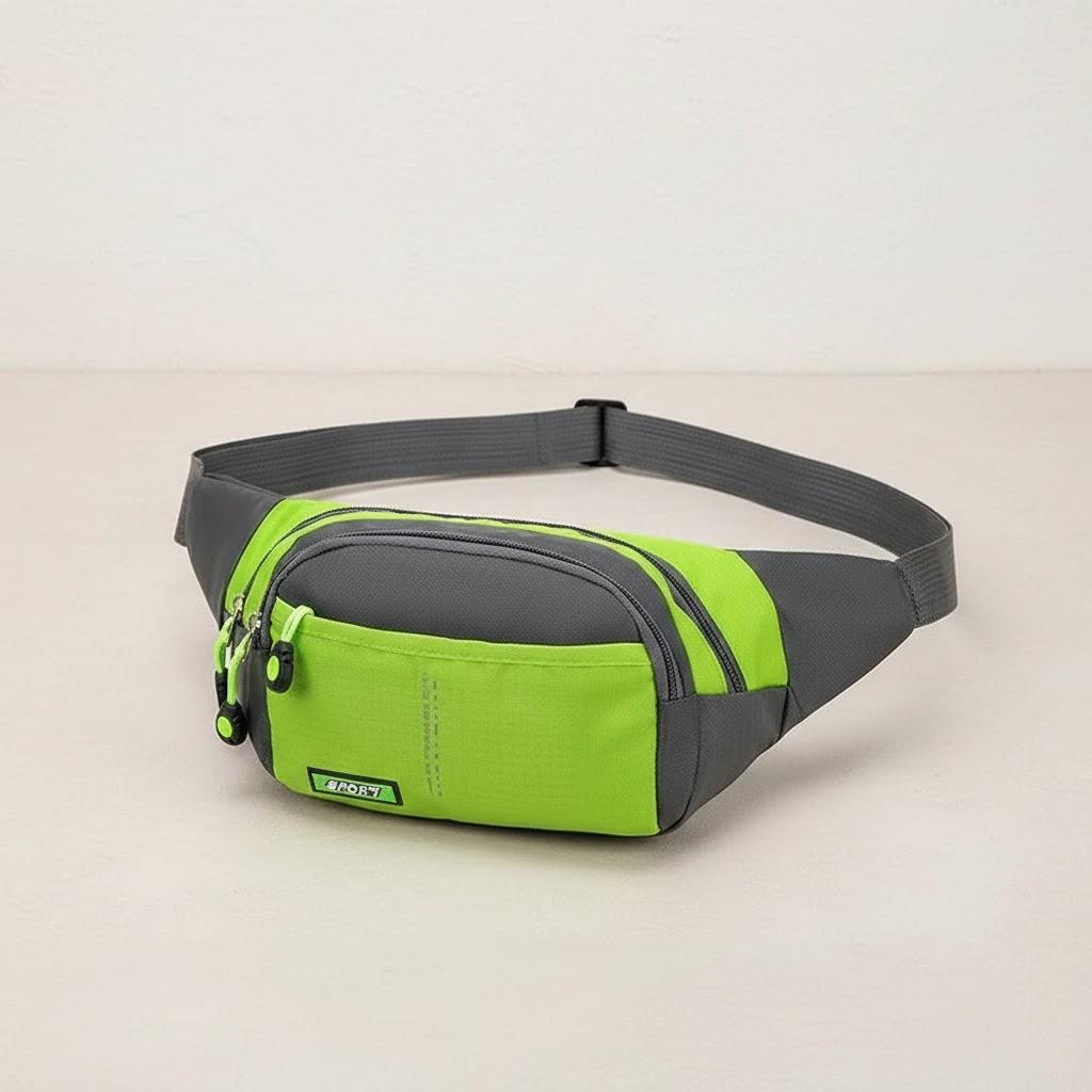 Waterproof Waist Bag for Men and Women Multifunctional Fanny Pack Outdoor Sports Cycling Running Gym Pouch Belt Bag