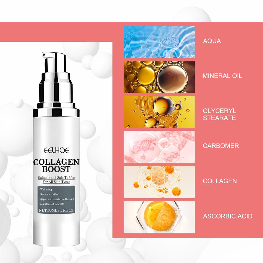 EELHOE Cream Collagen Hydrates Fine Lines Moisturizes And Tightens Skin