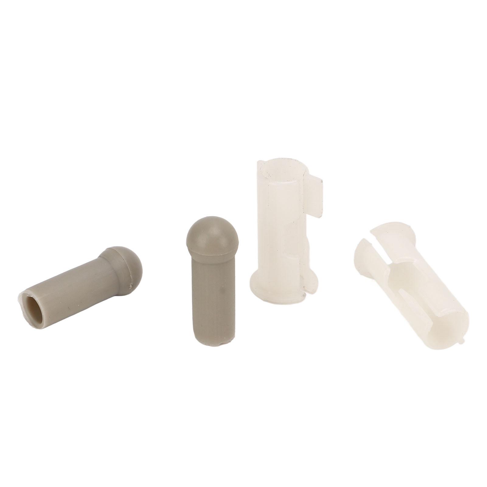 

2 Комплекта Втулок Наконечников Солнцезащитного Козырька Автомобильные Аксессуары Замена для Camaro Firebird 19671969