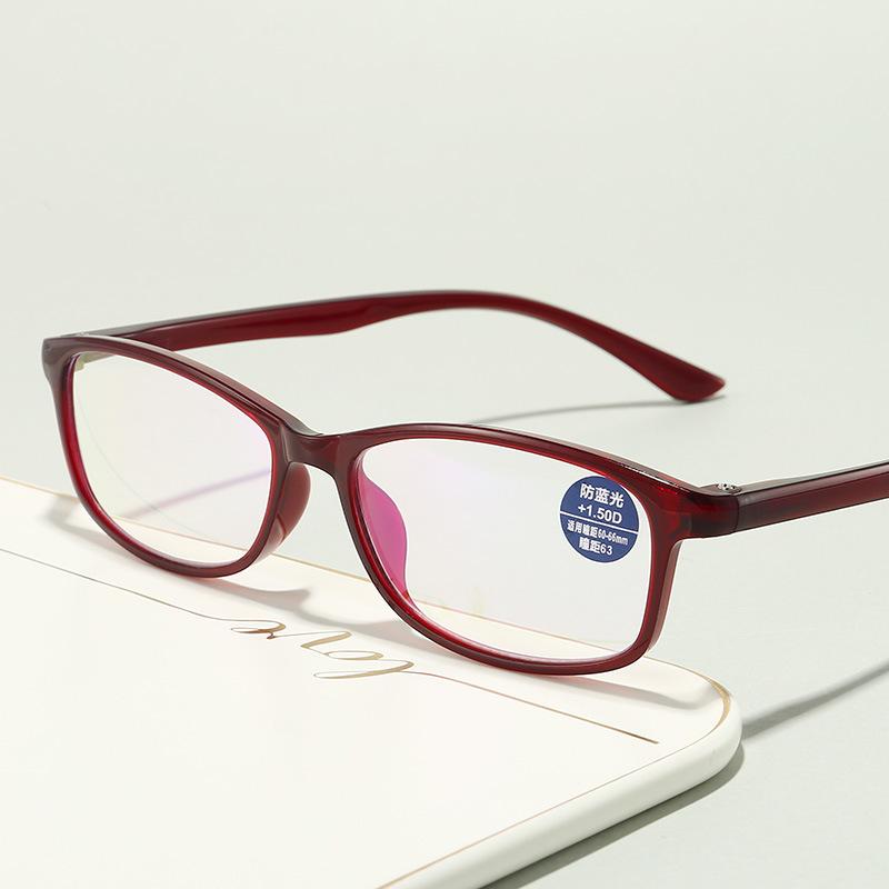 

Женские ретро очки для чтения из TR90 с защитой от синего света +3.50