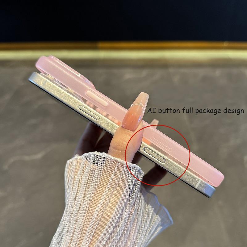 Ultra Thin Soft Matte Case For iPhone 17 16 15 14 13 12 11 Pro Max Plus Silicone Candy Color Transparent Cover