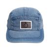 Men's & Women's Washed Denim Duckbill Cap - Short Brim, Distressed Style for Outdoor Sun Protection