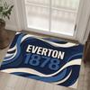 Everton Football Design Crystal Velvet Carpet Cozy Non?Slip Printed Rug For Bedroom Living Room Entrance
