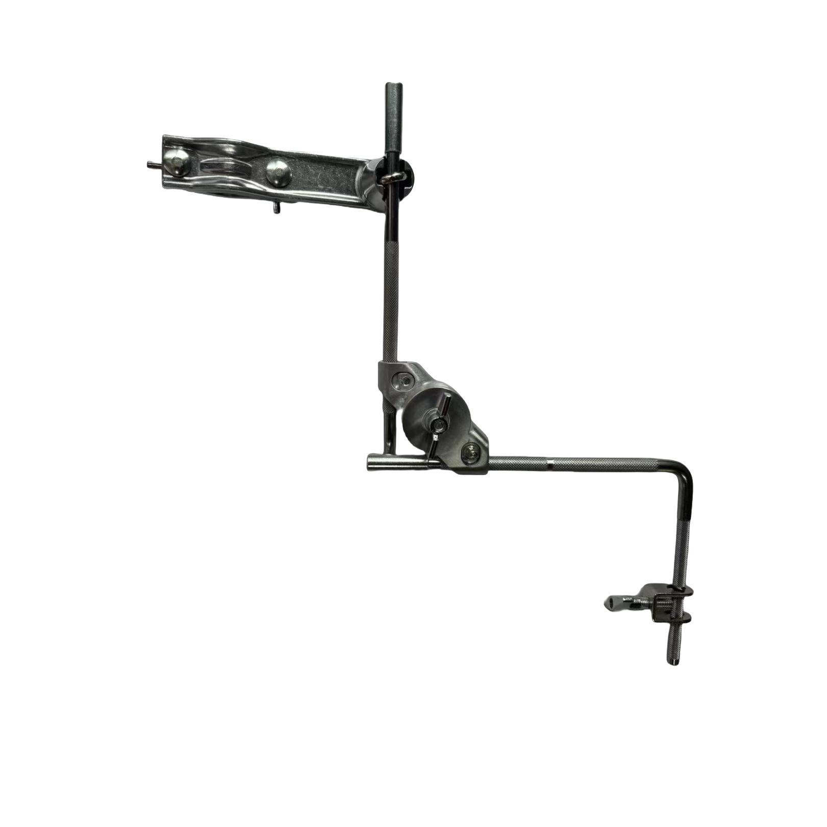 Jazz Drum Cymbal & Cowbell Extension Stand with Slider Bracket