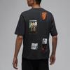 Jordan SS24 T Shirt Men's Black FN5987-045
