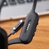 VAORLO 4 Pin 60CM Magnetic Charging Cable Suitable For New X7 Headset DGS10 Bone Conduction Bluetooth Sports Wwimming Headphones