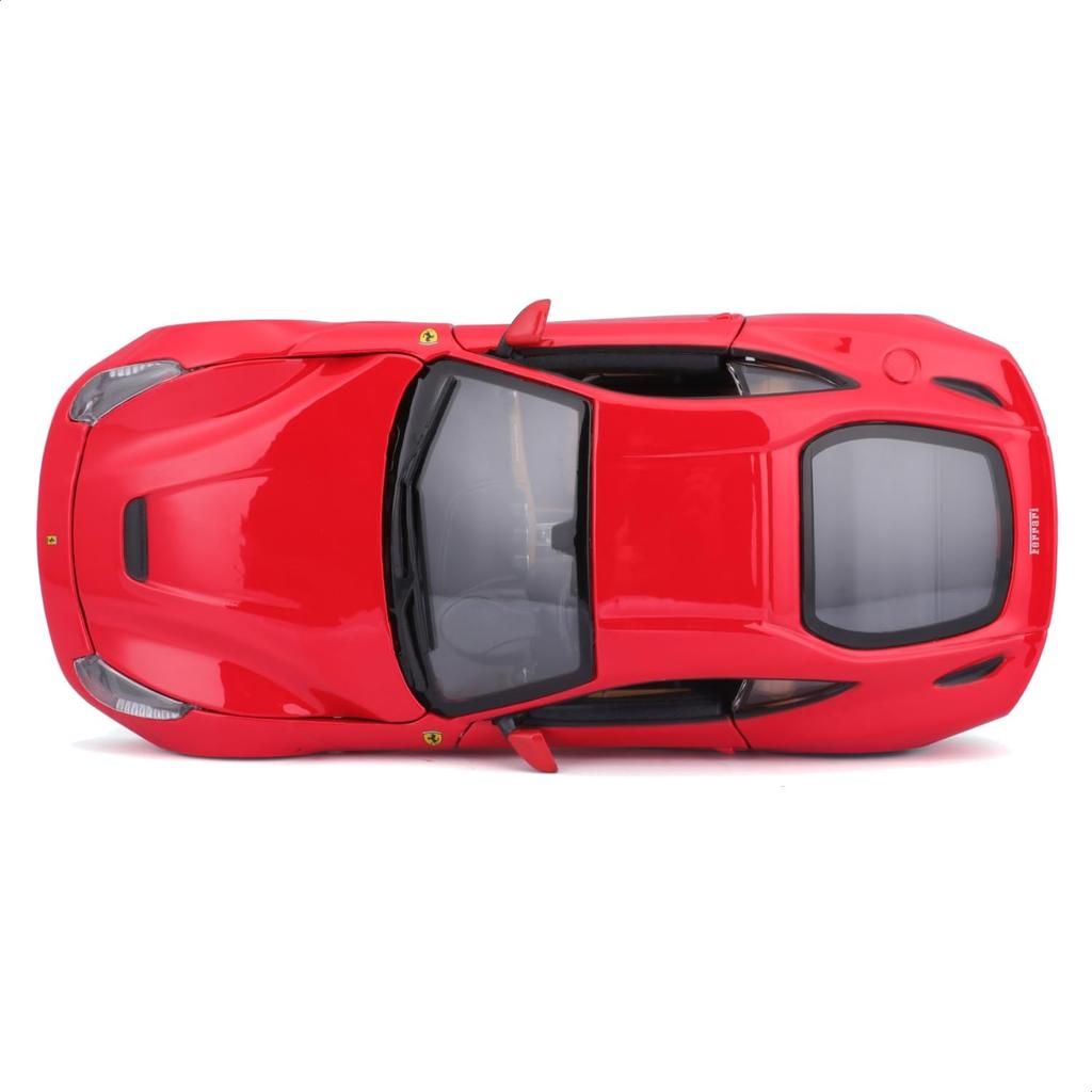 Bburago 1/24 Scale Ferrari F12 Berlinetta Red / Diecast Model Car, Finished Product, 18-26021