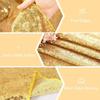 Table Runners 4 Pieces 30x180cm Glitter Dining Table Runner Sequin Table Cover Runners for Party Wedding Birthday Bridal Shower Decorations