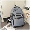 School Bag New High-value Retro Fresh Trendy Cool Niche Design Backpack Couple Lightweight Travel Backpack