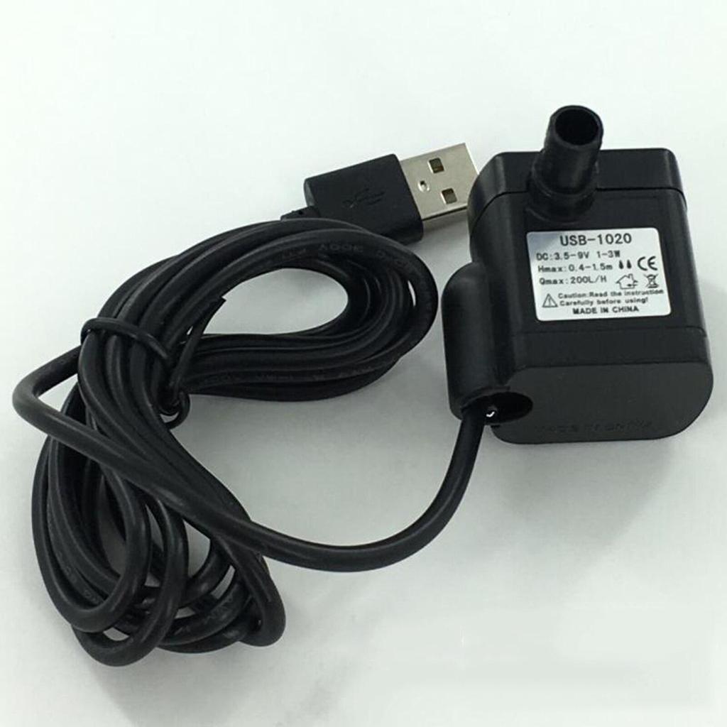 USB Port Replacement Pump for Cat Water Fountain Pet Fountain Ultra Quiet Long Lifespan Water Pump