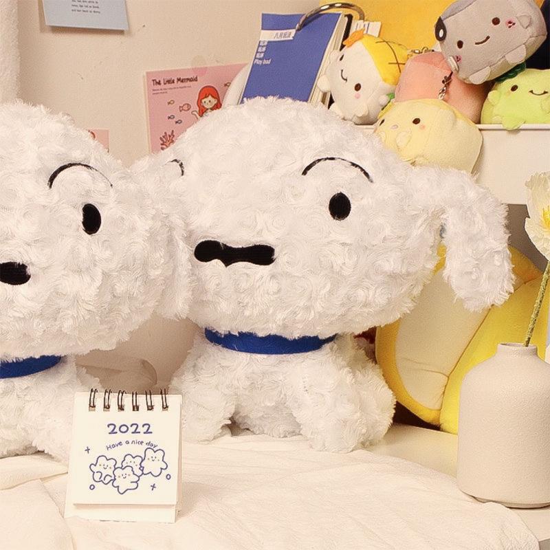 Plush Doll Anime Crayon Shinchan figure kawaii decorate girl Little white doll Toy Good looks pp cotton pillow Doll Gift