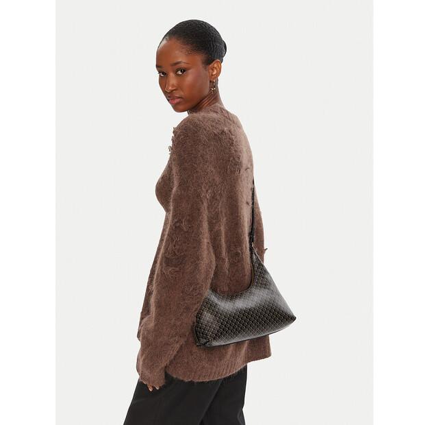 Сумка Calvin Klein Calvin Klein Emblem Aop Conv Shoulder Bag LV04F3298G чёрный